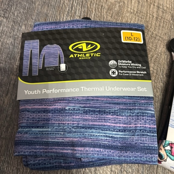 2 set warm underwear for girls - Picture 2 of 5